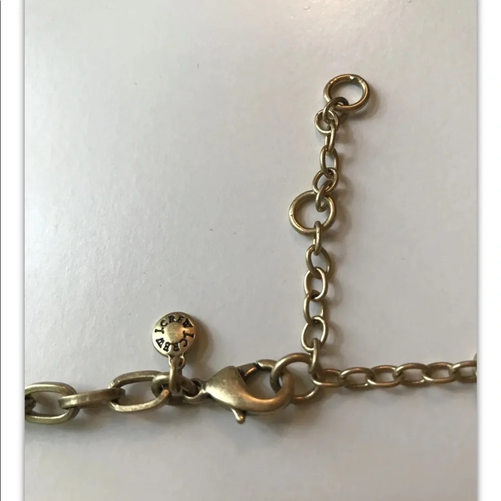 J.CREW EUC CRYSTALS STATEMENT NECKLACE - Picture 4 of 5